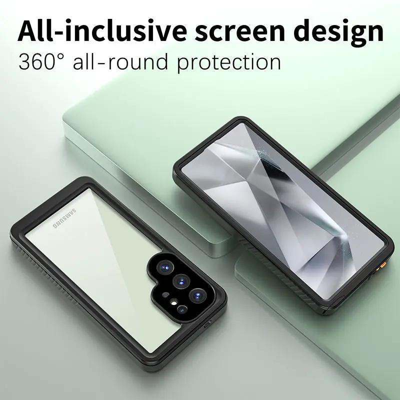 Samsung S25 Ultra Waterproof Case by salelink.co.nz