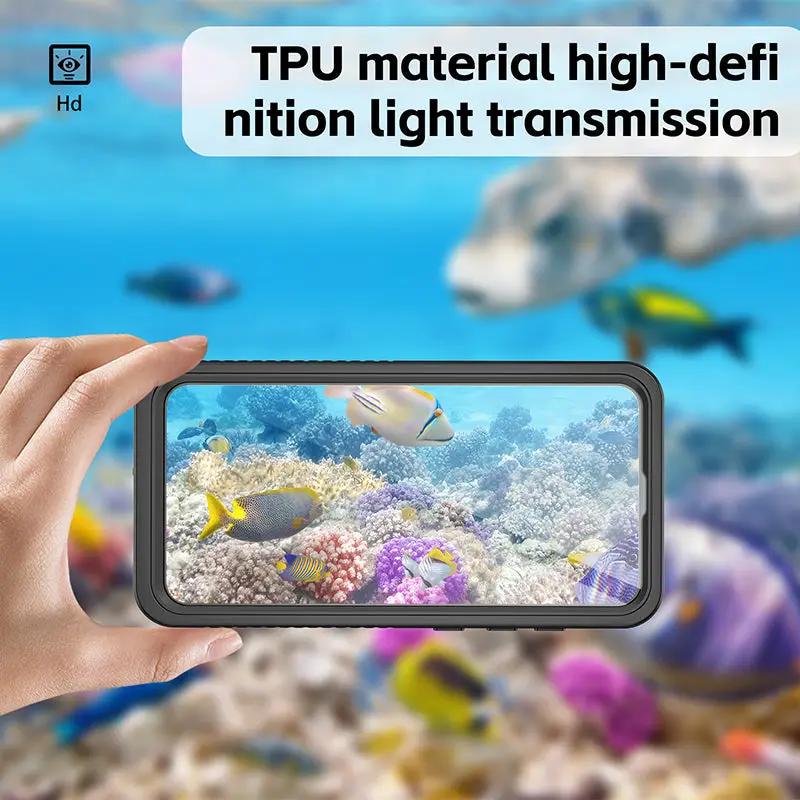 Samsung S24 FE Waterproof Case by salelink.co.nz