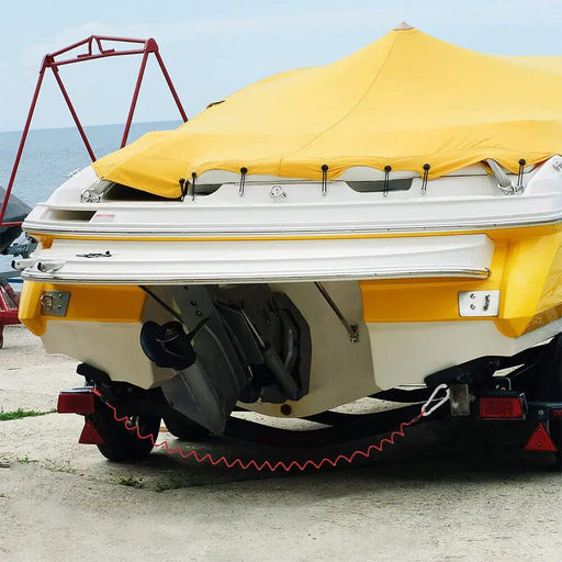 Coiled Pin Spring Straps For Breakaway Cable Brakes Trailer Truck Camper Caravan by salelink.co.nz