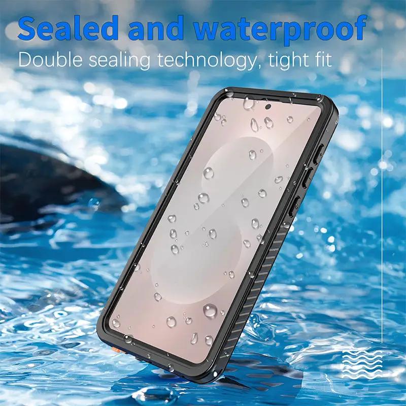 Samsung S25 Edge Case Waterproof by salelink.co.nz