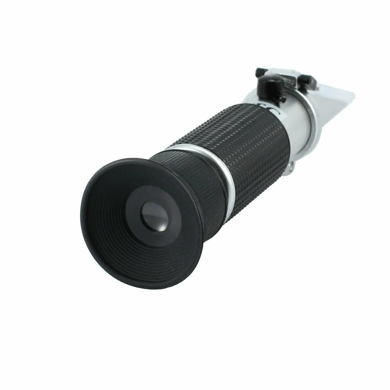Brix Refractometer ATC 0-32% Specific Gravity Hydrometer For Homebrew Beer Wort by salelink.co.nz