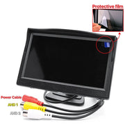 Wireless 5" Monitor Reverse Camera Rear View Parking by salelink.co.nz