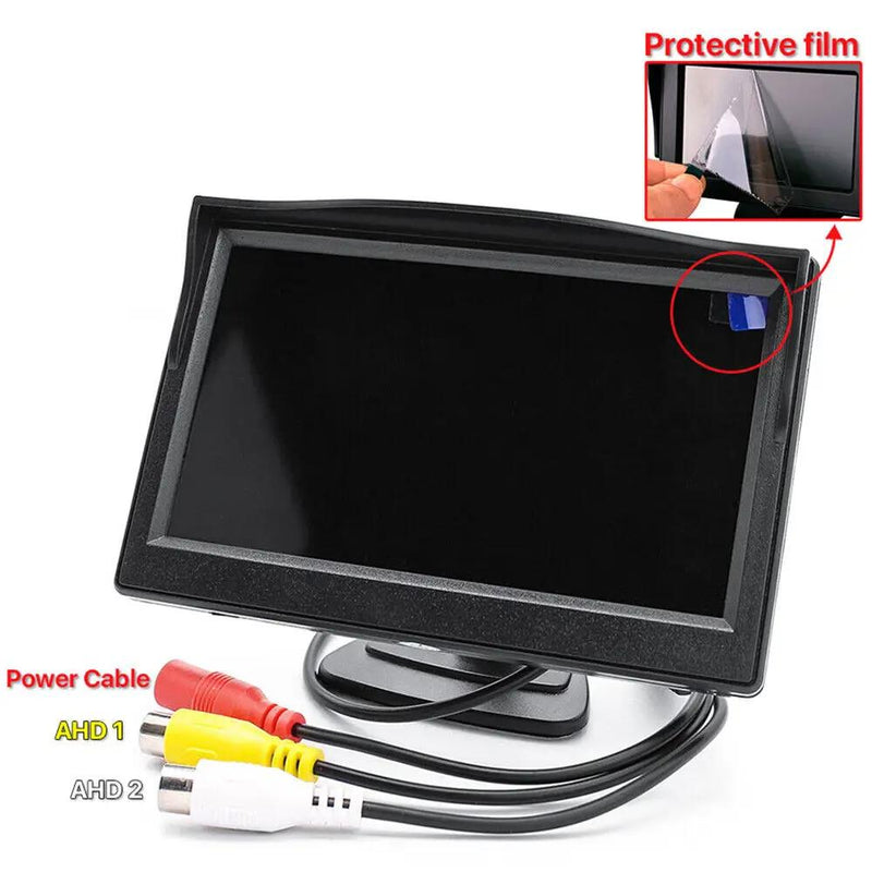 Wireless 5" Monitor Reverse Camera Rear View Parking by salelink.co.nz