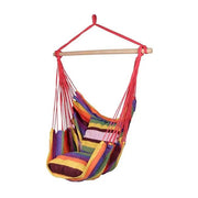 Red Hanging Hammock Chair Swing Outdoor Camping by salelink.co.nz