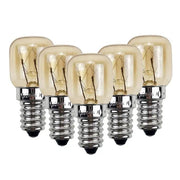 15W 5Pcs E14 Himalayan Salt Lamp Globe Bulb by salelink.co.nz
