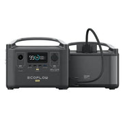 EcoFlow RIVER PRO + RIVER PRO Extra Battery by salelink.co.nz