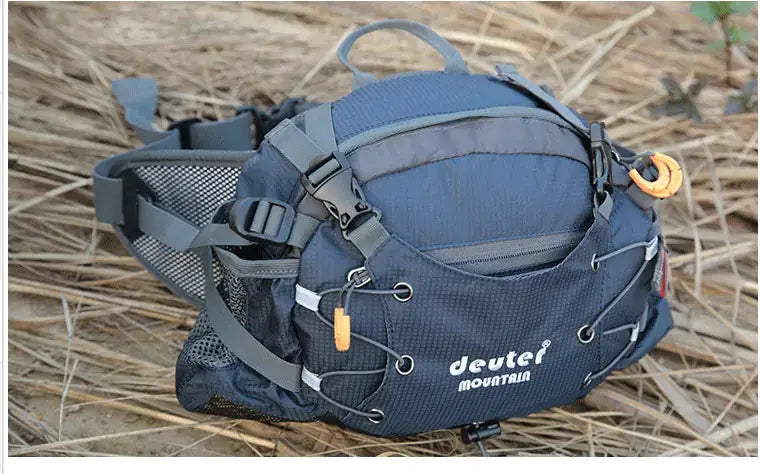 Deuter Cycling Sports Waist Bag - 10-Inch Multi-Pocket Design for Running & Outdoor Activities | Unisex by Mead's Supply & Equipment Outfitters limited