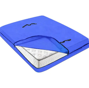 208x110x38cm Mattress Bag Mattresses Protector Plastic Moving Storage Dust Cover by salelink.co.nz
