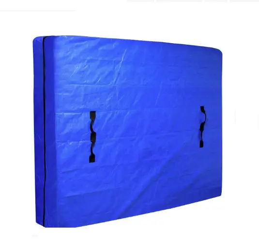 208x110x38cm Mattress Bag Mattresses Protector Plastic Moving Storage Dust Cover by salelink.co.nz