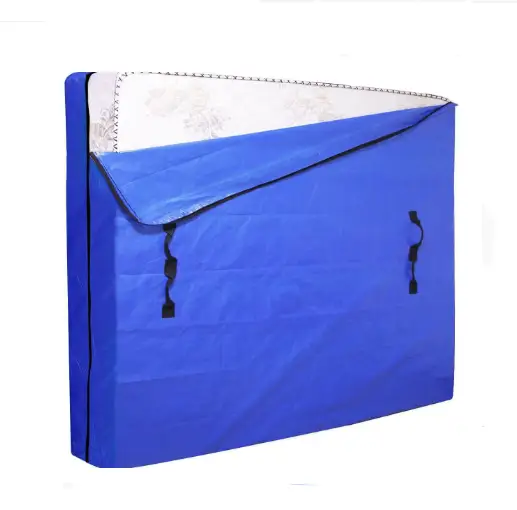 208x110x38cm Mattress Bag Mattresses Protector Plastic Moving Storage Dust Cover by salelink.co.nz