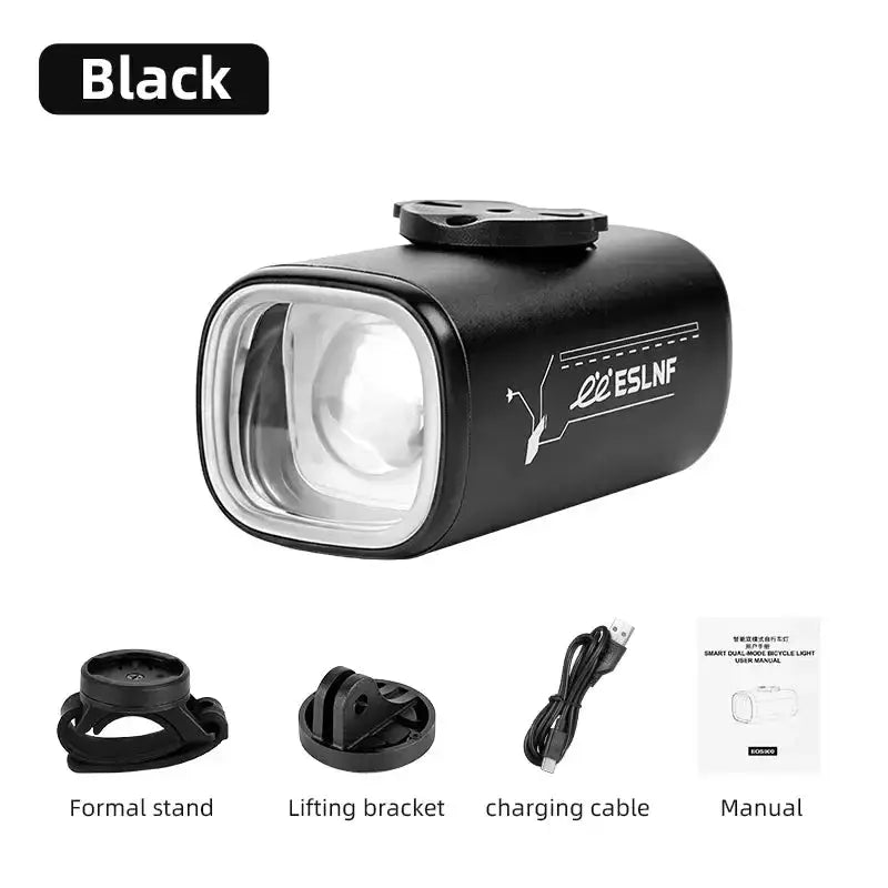 Habicare 1300-Lumen Aluminum Waterproof Bicycle Headlight 1300-Lumen Aluminum Waterproof Bicycle Headlight