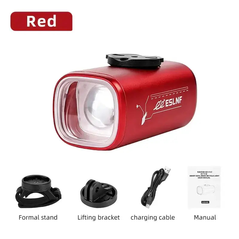 Habicare 1300-Lumen Aluminum Waterproof Bicycle Headlight 1300-Lumen Aluminum Waterproof Bicycle Headlight