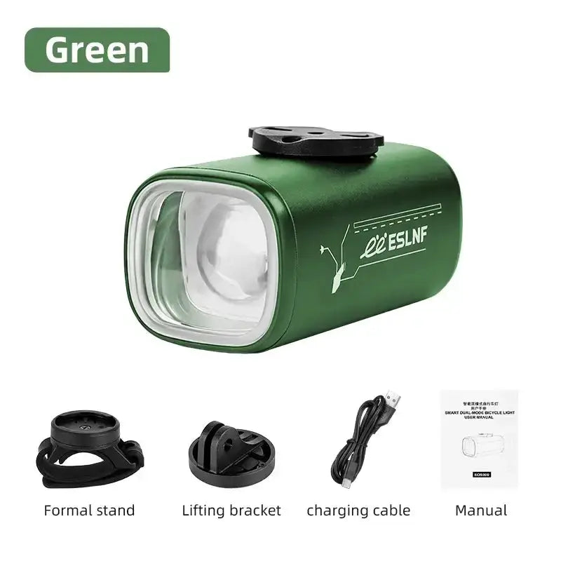 Habicare 1300-Lumen Aluminum Waterproof Bicycle Headlight 1300-Lumen Aluminum Waterproof Bicycle Headlight