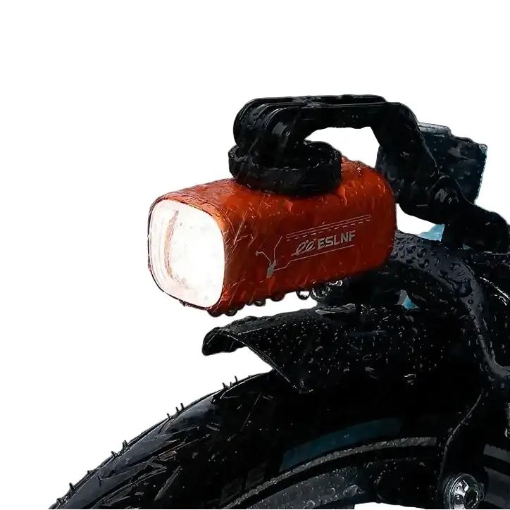 Habicare 1300-Lumen Aluminum Waterproof Bicycle Headlight 1300-Lumen Aluminum Waterproof Bicycle Headlight