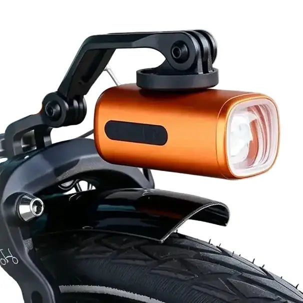 Habicare 1300-Lumen Aluminum Waterproof Bicycle Headlight 1300-Lumen Aluminum Waterproof Bicycle Headlight