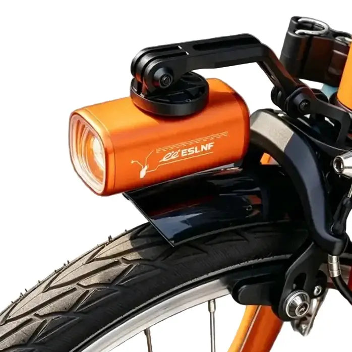 Habicare 1300-Lumen Aluminum Waterproof Bicycle Headlight 1300-Lumen Aluminum Waterproof Bicycle Headlight