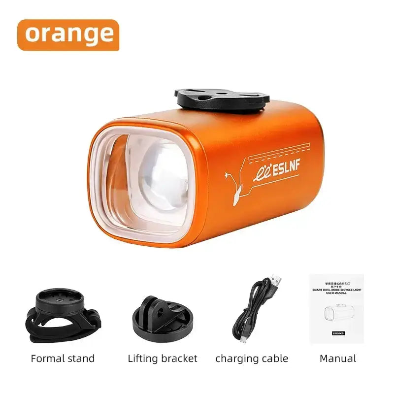 Habicare 1300-Lumen Aluminum Waterproof Bicycle Headlight 1300-Lumen Aluminum Waterproof Bicycle Headlight