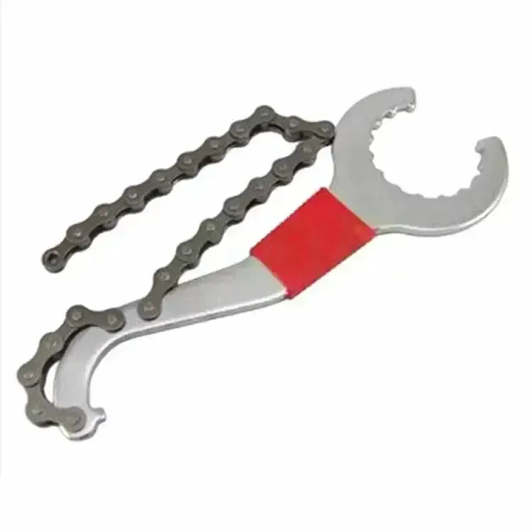 Habicare Bicycle Chain Whip & Bottom Bracket Wrench Bicycle Chain Whip & Bottom Bracket Wrench