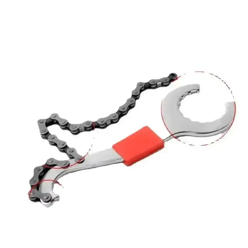Habicare Bicycle Chain Whip & Bottom Bracket Wrench Bicycle Chain Whip & Bottom Bracket Wrench