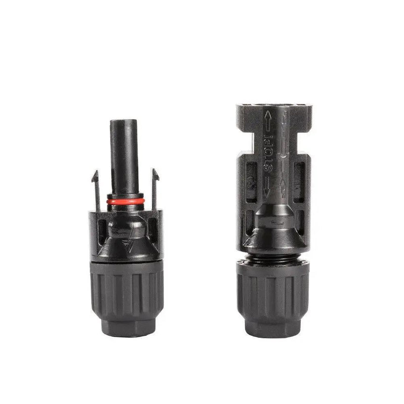 10 Pairs MC4 Connectors Solar Panel 30A Line Plug Socket Male Female PV IP67 by salelink.co.nz