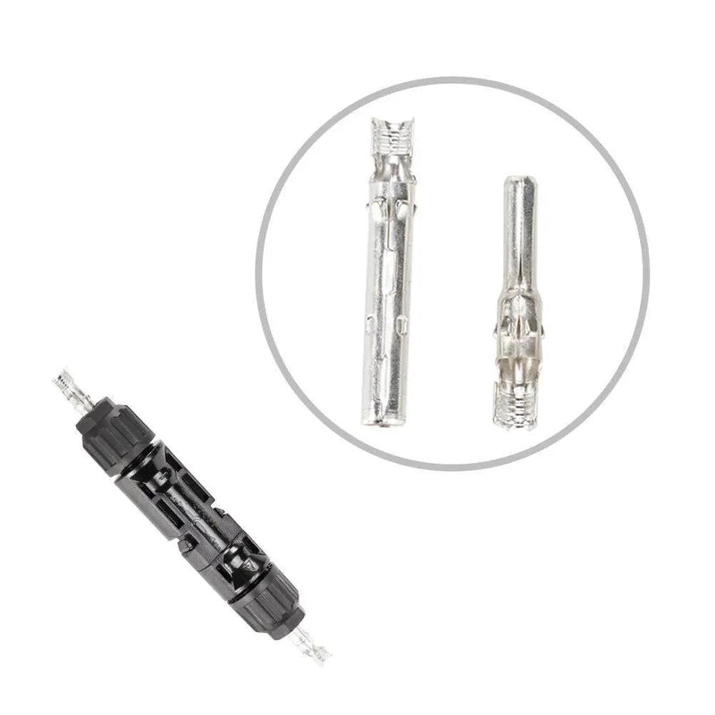10 Pairs MC4 Connectors Solar Panel 30A Line Plug Socket Male Female PV IP67 by salelink.co.nz