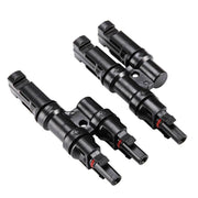 2 To 1 T Branch Cable Connectors PV Solar Panel Connector Male and Female by salelink.co.nz