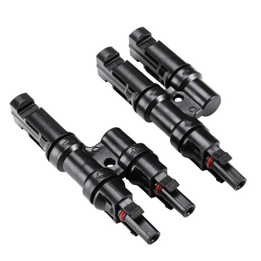 2 To 1 T Branch Cable Connectors PV Solar Panel Connector Male and Female by salelink.co.nz