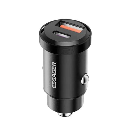 Essager Car Charger (Type C & USB Port) by 9eight5