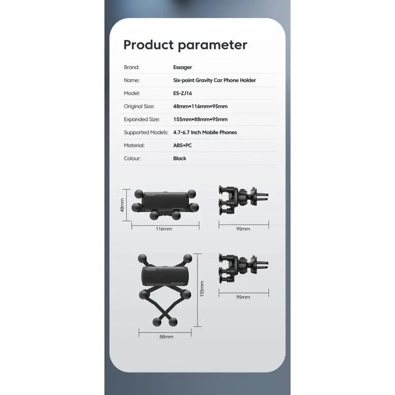 Essager Mobile Phone Holder by 9eight5