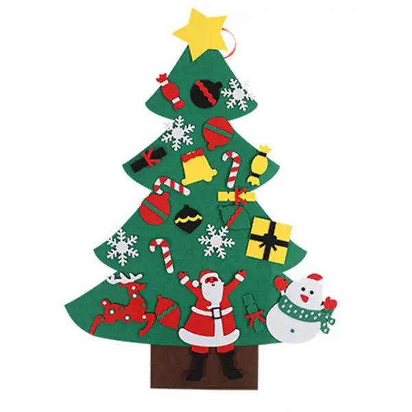 DIY Felt Christmas Tree Set by salelink.co.nz