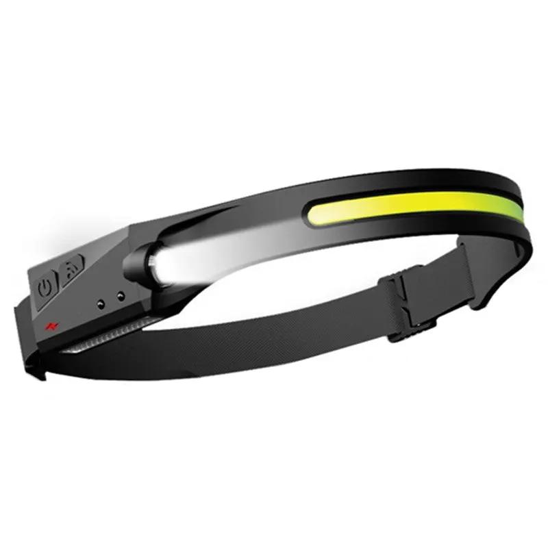 LED Head Torch Headlight Headlamp by salelink.co.nz