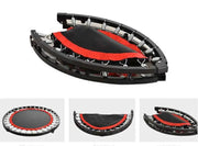 48'' Trampoline Folding Fitness Exercise Rebounder by salelink.co.nz