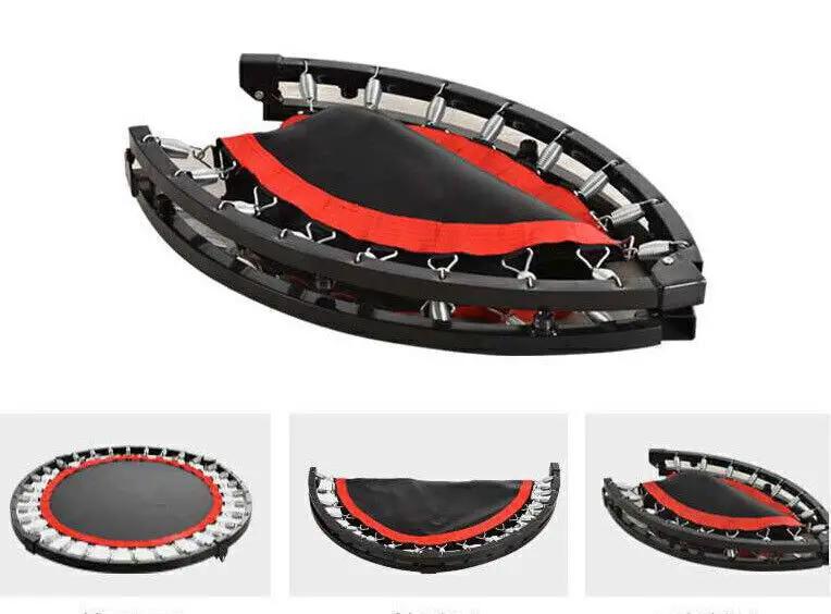 48'' Trampoline Folding Fitness Exercise Rebounder by salelink.co.nz