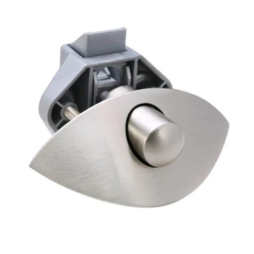 Handle Caravan RV Cupboard/Drawer Zinc Alloy Push Lock Latch Knob by salelink.co.nz