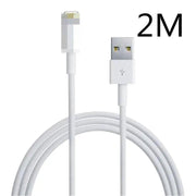 2M USB Charging Cable Compatible with iPhone iPad by salelink.co.nz