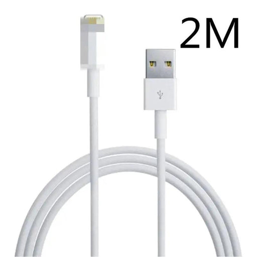 2M USB Charging Cable Compatible with iPhone iPad by salelink.co.nz