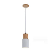 White Metal Lampshade Simple Pendant Hanging Light Lamp by salelink.co.nz