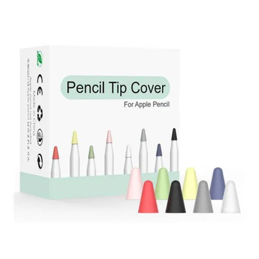 Soft Silicone Pen Tip Cap Cover iPad Apple Pencil 1 2 by salelink.co.nz