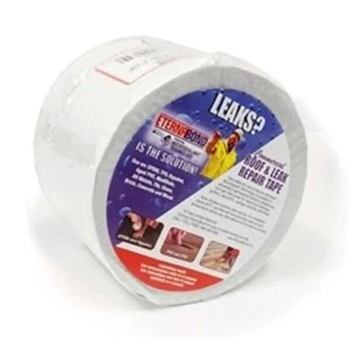 Eternabond Roof Seal Tape - 2" x 50' Roll (15.2m) White RVO610 for roof repair and sealing leaks.