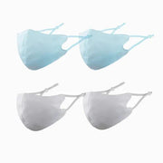 4PCS Face Mask Reusable by salelink.co.nz