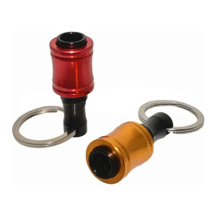 6PCS Hex Shank Screwdriver Bit Holder Keychain by salelink.co.nz