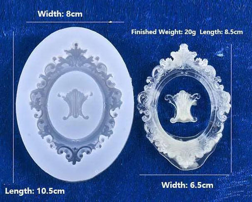 3D Castle and Frame Moulds Silicone Resin Moulds, Making Home Table Decoration by Resin Art NZ