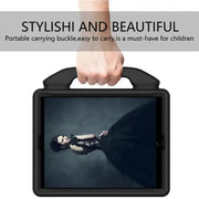 techplus EVA Protective Case for iPad 10.2" – Tablet Cover with Handle & Thumbs up Stands Kickstand EVA Protective Case For iPad 10.2 Inch With Handle