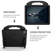 techplus EVA Protective Case for iPad Air 1/2 9.7" – Kids Tablet Cover with Handle & Thumbs up Stands Kickstand EVA Protective Case For iPad Air 9.7 With Handle