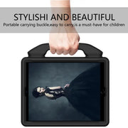 techplus EVA Protective Case for iPad Air 3 10.5" – Tablet Cover with Handle & Thumbs up Stands Kickstand EVA Protective Case For iPad Air 3 10.5 With Handle