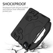 techplus EVA Protective Case for iPad Pro 11" 2024 – Tablet Cover with Handle & Thumbs up Stands Kickstand EVA Protective Case For iPad Pro 11 Inch 2024 Handle