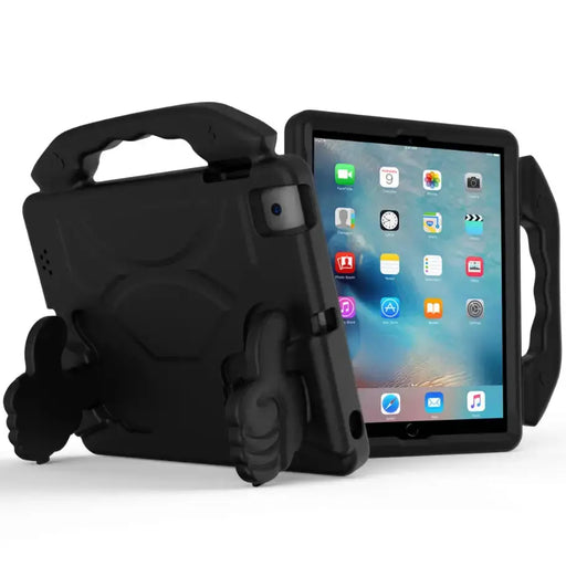 techplus EVA Protective Case for iPad Pro 9.7" – Kids Tablet Cover with Handle & Thumbs up Stands Kickstand EVA Protective Case For iPad Pro 9.7 Inch Kickstand