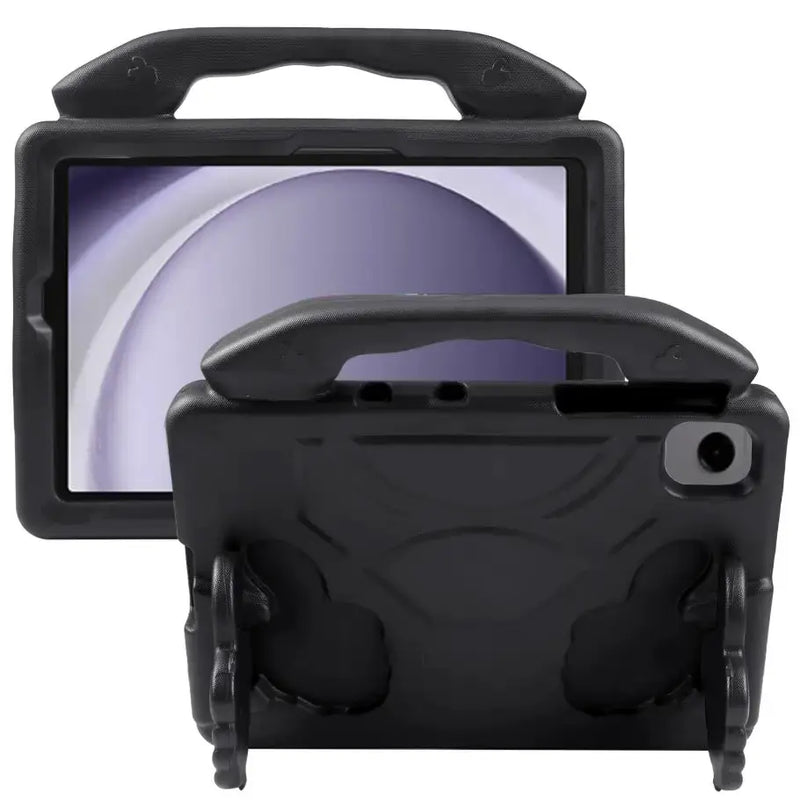techplus EVA Protective Case for Samsung Galaxy Tab A11+ – Tablet Cover with Handle & Thumbs up Stands Kickstand EVA Protective Case With Handle For Galaxy Tab A11 Plus