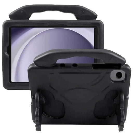techplus EVA Protective Case for Samsung Galaxy Tab A9+ 11" – Tablet Cover with Handle & Thumbs up Stands Kickstand EVA Protective Case With Handle For Galaxy Tab A9 Plus