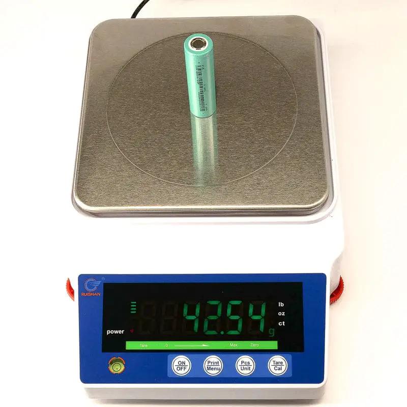 EVE 20P 18650 2000mAh 30A Battery by That Watch Shop